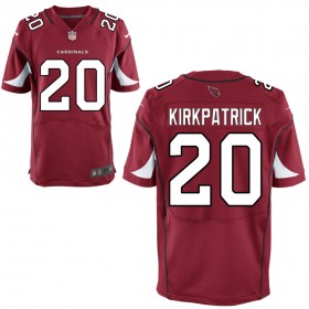 Nike Arizona Cardinals Elite Jersey - Cardinal KIRKPATRICK#20