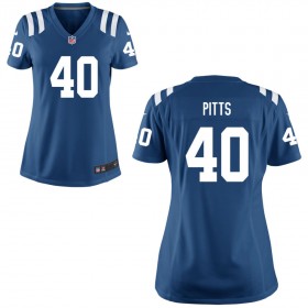 Women's Indianapolis Colts Nike Royal Game Jersey PITTS#40