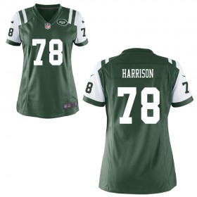 Women's New York Jets Nike Green Game Jersey HARRISON#78