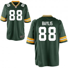 Youth Green Bay Packers Nike Green Game Jersey BAYLIS#88