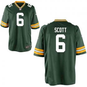 Youth Green Bay Packers Nike Green Game Jersey SCOTT#6