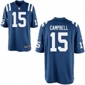 Youth Indianapolis Colts Nike Royal Game Jersey CAMPBELL#15
