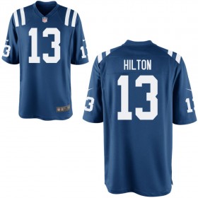 Youth Indianapolis Colts Nike Royal Game Jersey HILTON#13