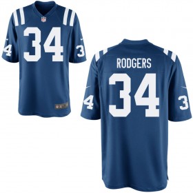 Youth Indianapolis Colts Nike Royal Game Jersey RODGERS#34