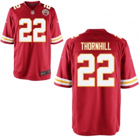 Youth Kansas City Chiefs Nike Red Game Jersey THORNHILL#22