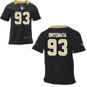 Nike New Orleans Saints Infant Game Team Color Jersey ONYEMATA#93