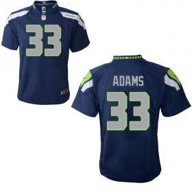 Nike Seattle Seahawks Infant Game Team Color Jersey ADAMS#33