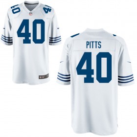 Men's Indianapolis Colts Nike Royal Throwback Game Jersey PITTS#40
