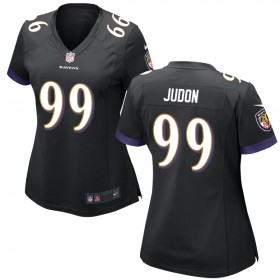 Women's Baltimore Ravens Nike Black Game Jersey JUDON#99