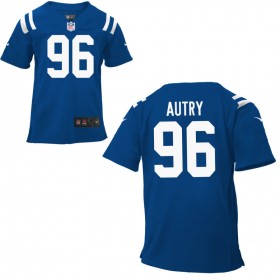 Toddler Indianapolis Colts Nike Royal Team Color Game Jersey AUTRY#96