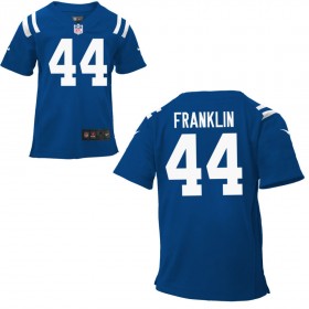 Toddler Indianapolis Colts Nike Royal Team Color Game Jersey FRANKLIN#44