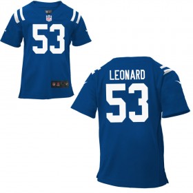 Toddler Indianapolis Colts Nike Royal Team Color Game Jersey LEONARD#53