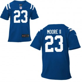 Toddler Indianapolis Colts Nike Royal Team Color Game Jersey MOORE II#23