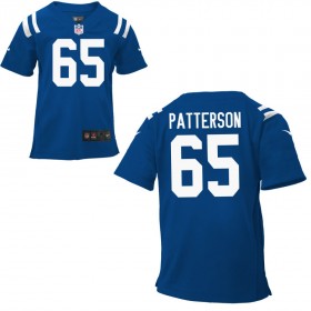 Toddler Indianapolis Colts Nike Royal Team Color Game Jersey PATTERSON#65