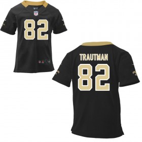 Nike Toddler New Orleans Saints Team Color Game Jersey TRAUTMAN#82