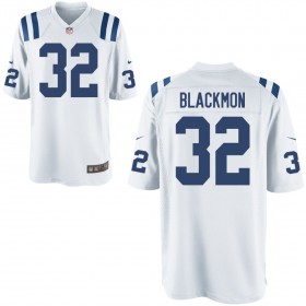 Youth Indianapolis Colts Nike White Game Jersey BLACKMON#32