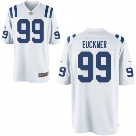 Youth Indianapolis Colts Nike White Game Jersey BUCKNER#99