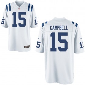 Youth Indianapolis Colts Nike White Game Jersey CAMPBELL#15