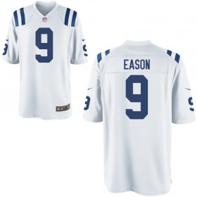 Youth Indianapolis Colts Nike White Game Jersey EASON#9