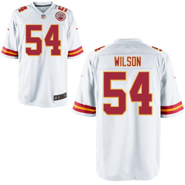 Nike Kansas City Chiefs Youth Game Jersey WILSON#54
