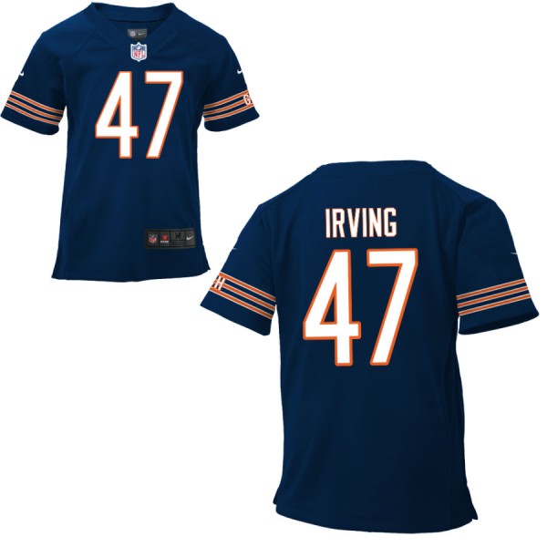 Nike Chicago Bears Preschool Team Color Game Jersey IRVING#47