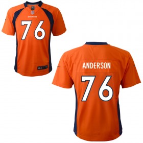 Nike Denver Broncos Preschool Team Color Game Jersey ANDERSON#76