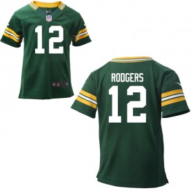 Nike Green Bay Packers Preschool Team Color Game Jersey RODGERS#12