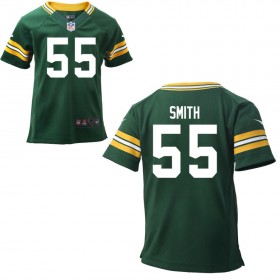 Nike Green Bay Packers Preschool Team Color Game Jersey SMITH#55