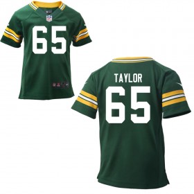 Nike Green Bay Packers Preschool Team Color Game Jersey TAYLOR#65